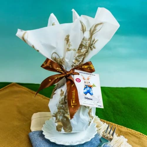 Huevo de Pascua de Leche, Sin Azúcar