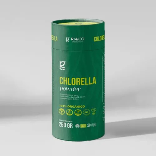 Chlorella 100% Orgánico en polvo 250 grs