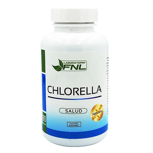 Chlorella 500 mg 90 cápsulas