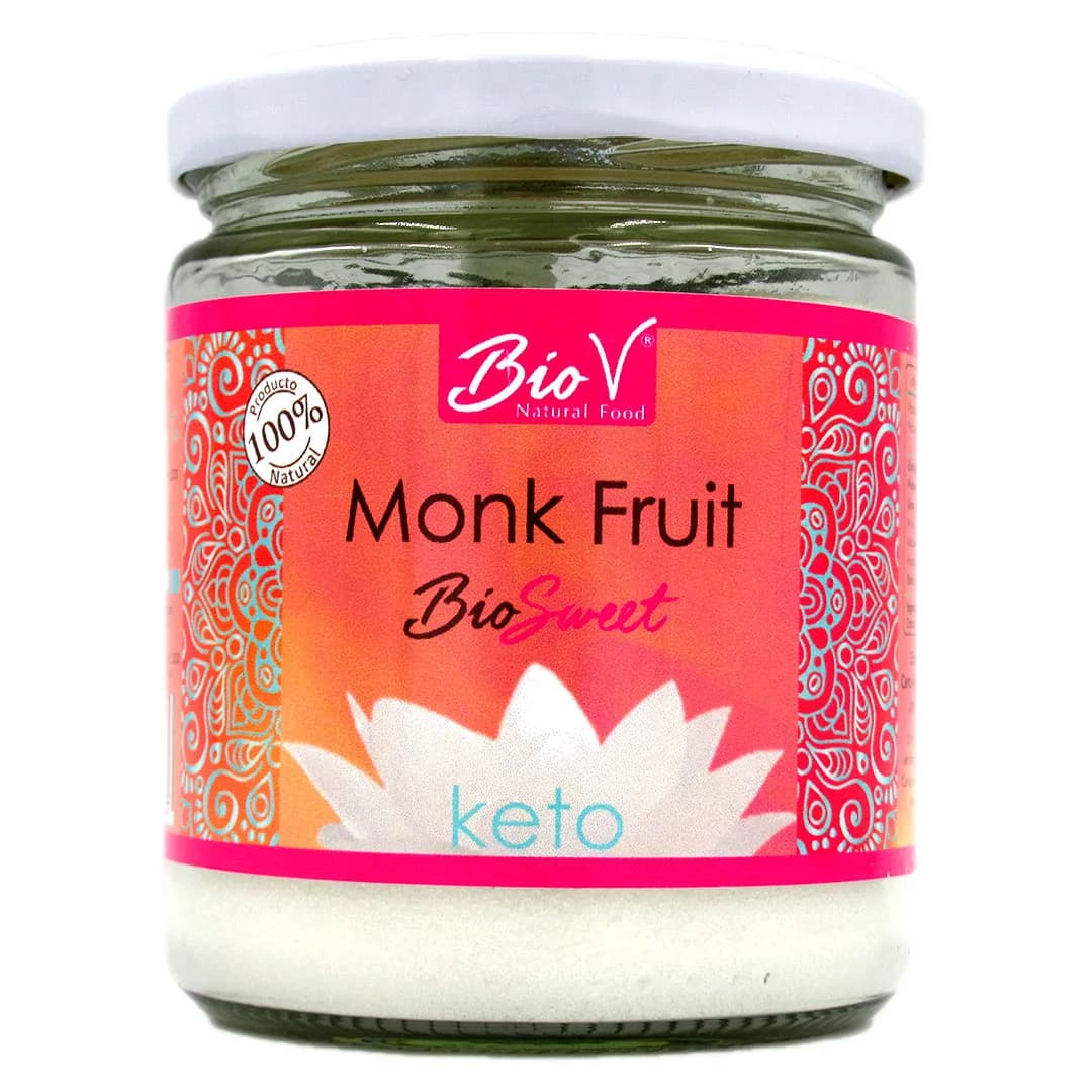 Monk Fruit y Eritritol Keto 300 grs