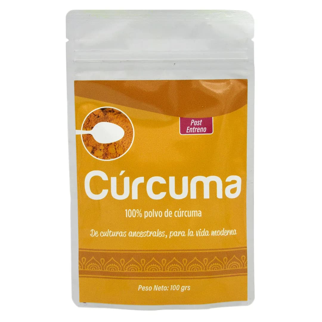Cúrcuma en Polvo 100 grs
