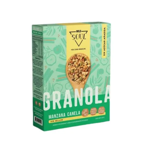 Granola Manzana Canela Sin Azúcar Añadida 200 grs