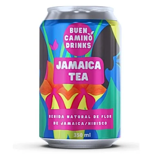 Té de Jamaica Flor de Hibisco con Miel 355 ml