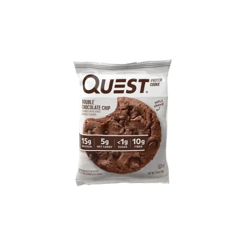 Galleta Proteína Sabor Doble Chocolate 58 Grs