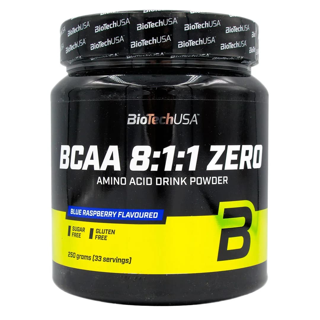 BCAA 8:1:1 Zero Sabor Arandano Azul 250 Grs