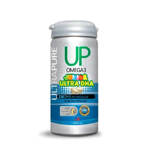 Omega Up Junior Ultra DHA 60 Microcápsulas