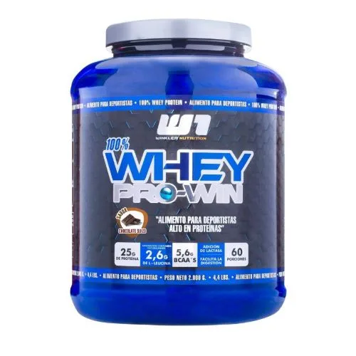 Whey Protein Pro-Win Sabor Chocolate Suizo 2 Kg
