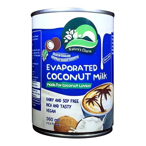 Leche Evaporada de Coco