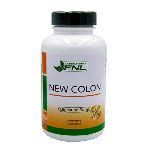 New Colon 300 mg 60 cápsulas