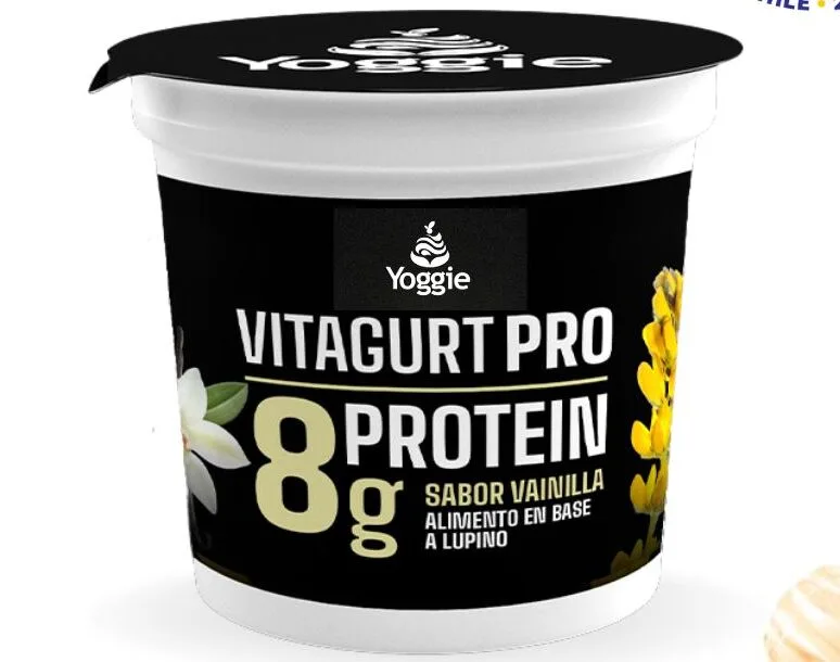 Vitagurt Proteico Vegano Sabor Vainilla 140 grs