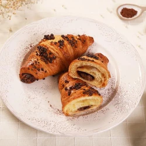 Croissant de Chocolate y Avellanas, 85 g