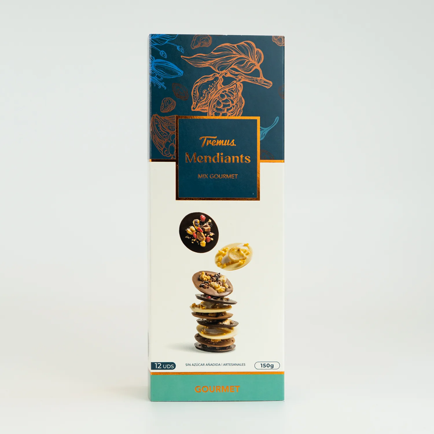 Mendiants, Sin Azúcar Añadida, Mix Gourmet, 150 g