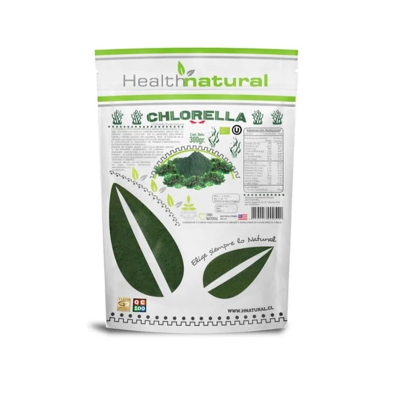 CHLORELLA EN POLVO 300 gr