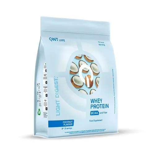 Whey Protein Light Digestive Sin Gluten Sabor Coconut 500 Grs