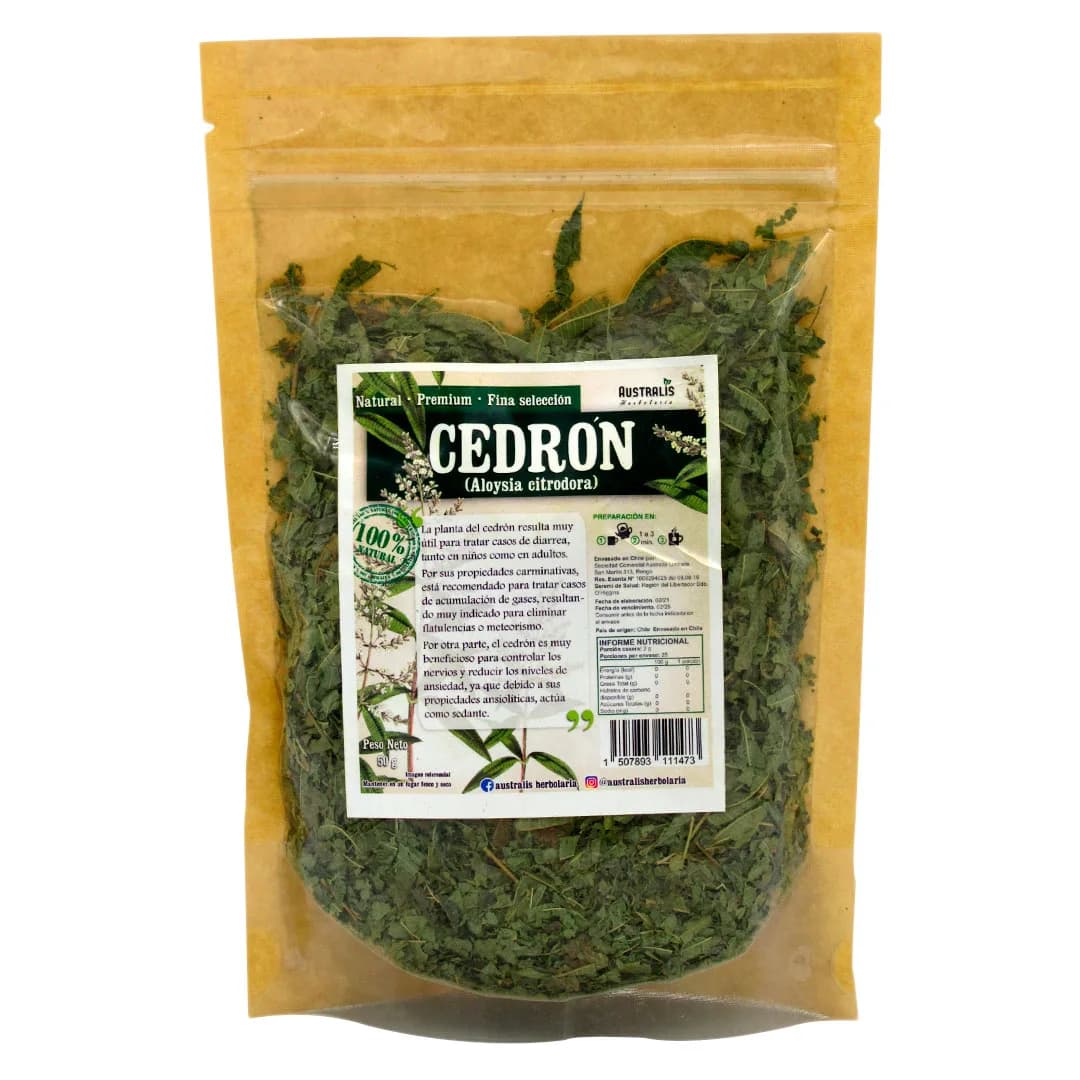Cedron Hierba50 grs