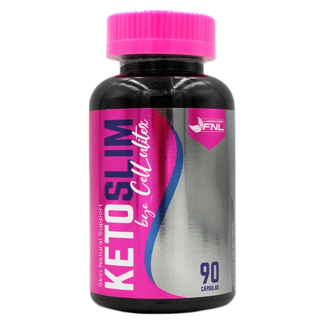 Keto Slim BY CELLULITEX 90 cápsulas