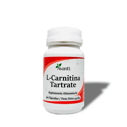 L-Carnitina Tartrate 90 cápsulas