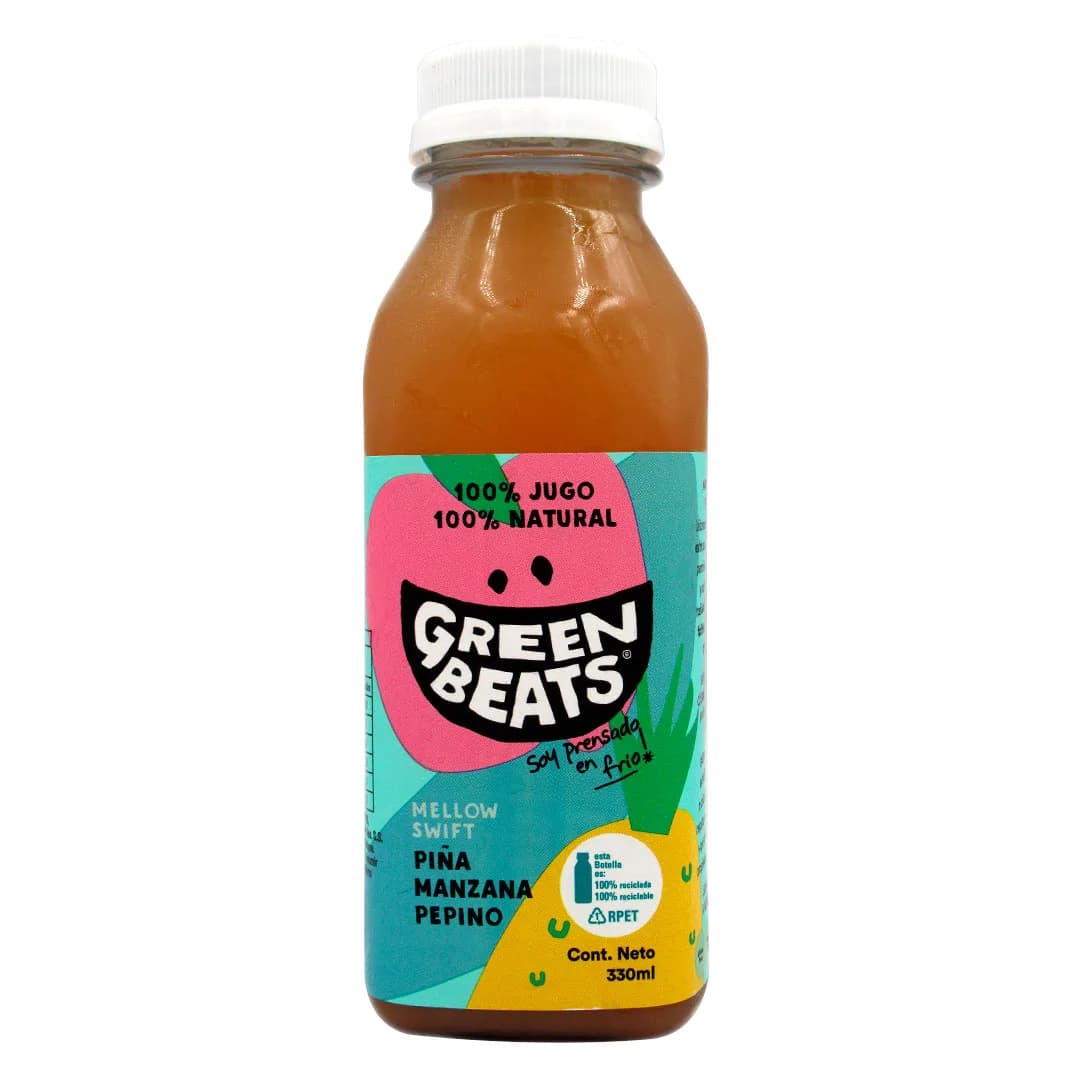 Jugo 100 % Natural Melon Swift , 330 ml