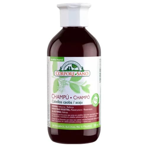 Shampoo Cabellos Caoba 300 grs