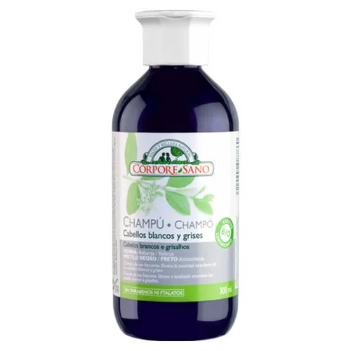 Shampoo Cabellos Blancos y Grises 300 grs