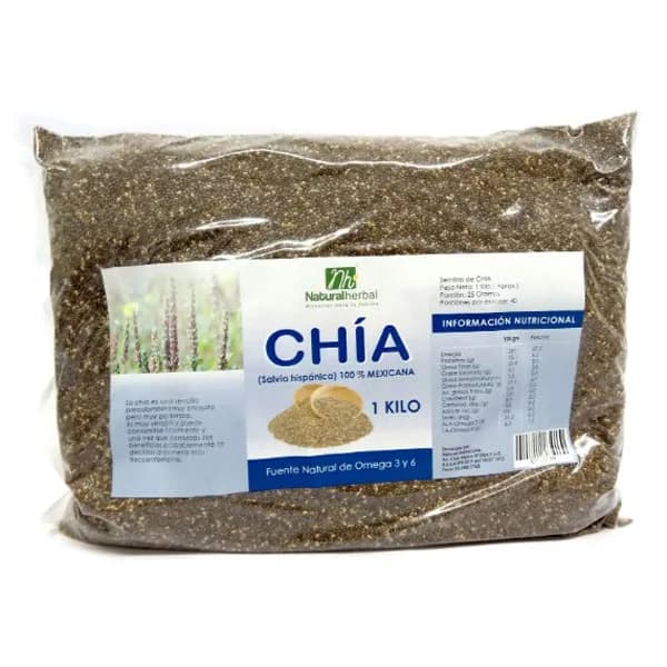 Semilla de Chía 1 kg