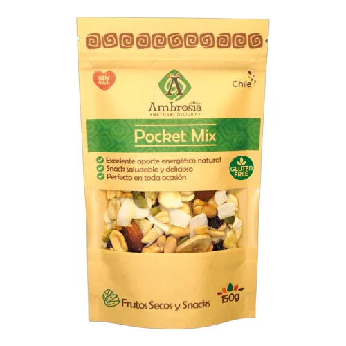 Pocket mix 150 grs