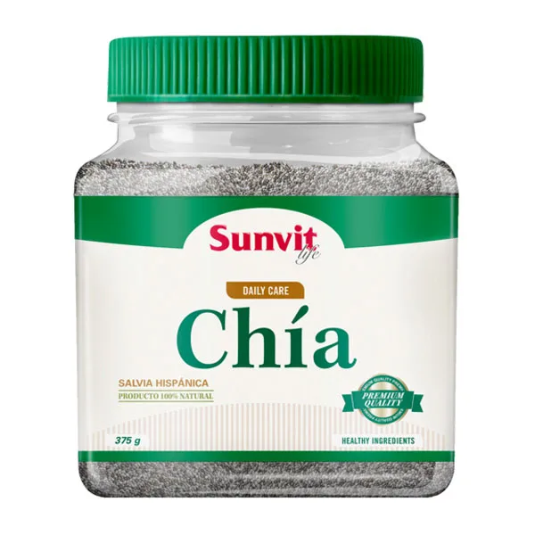 Semilla de Chía 375 grs