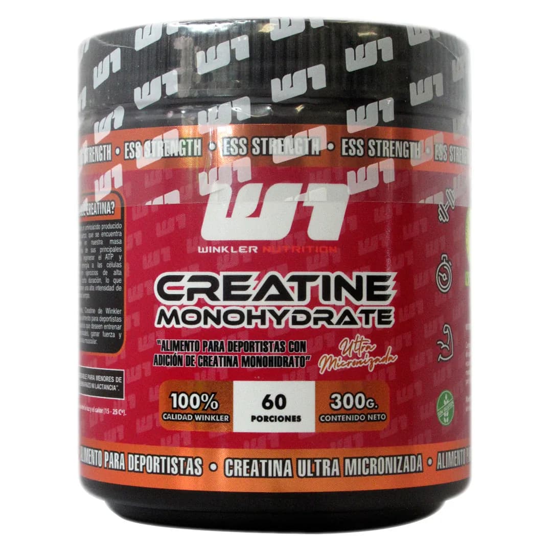 Creatina Ultra Micronizada Suplemento Para Deportistas 300 Grs