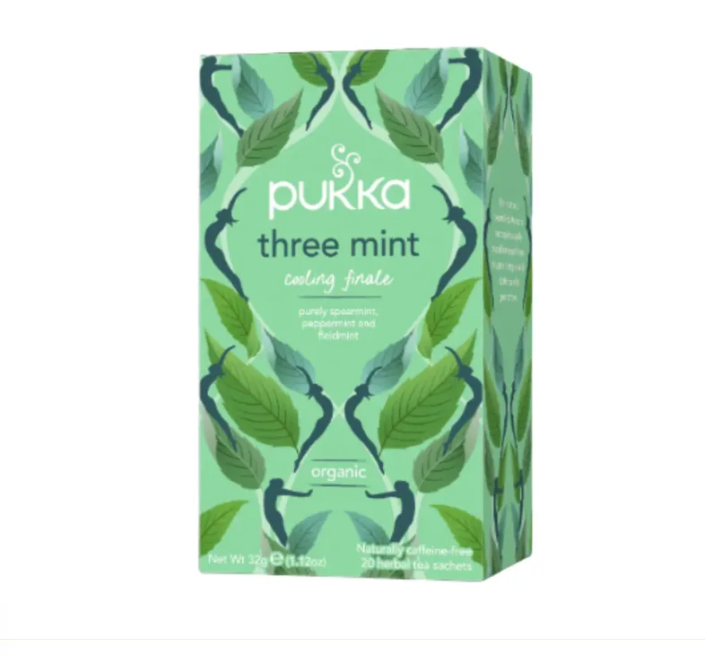 Mix de Infusión Three Mint 20 bolsas