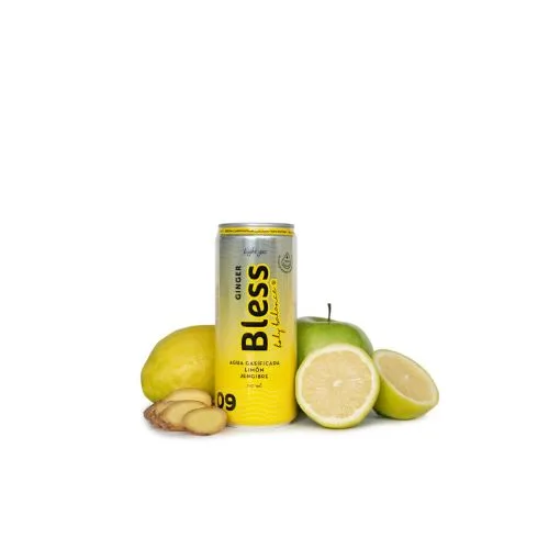 Ginger Limón y Jengibre 310 ml