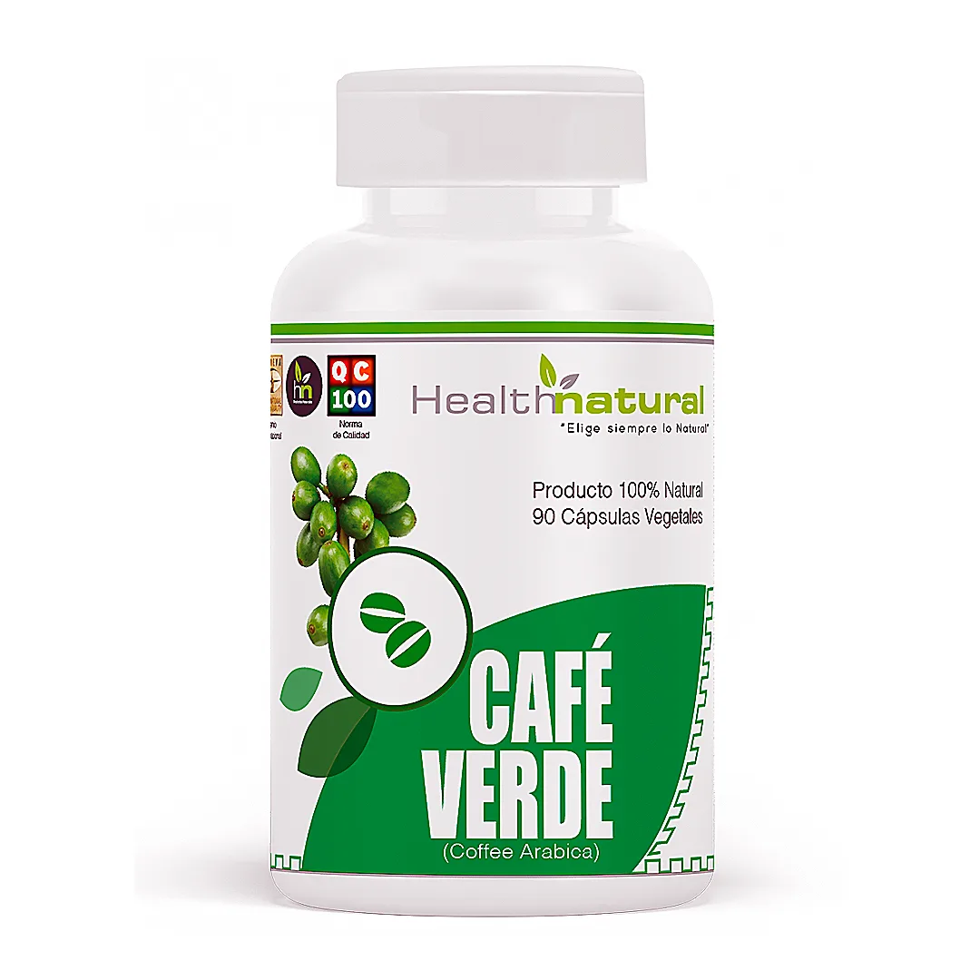 Café Verde 90 cápsulas vegetales