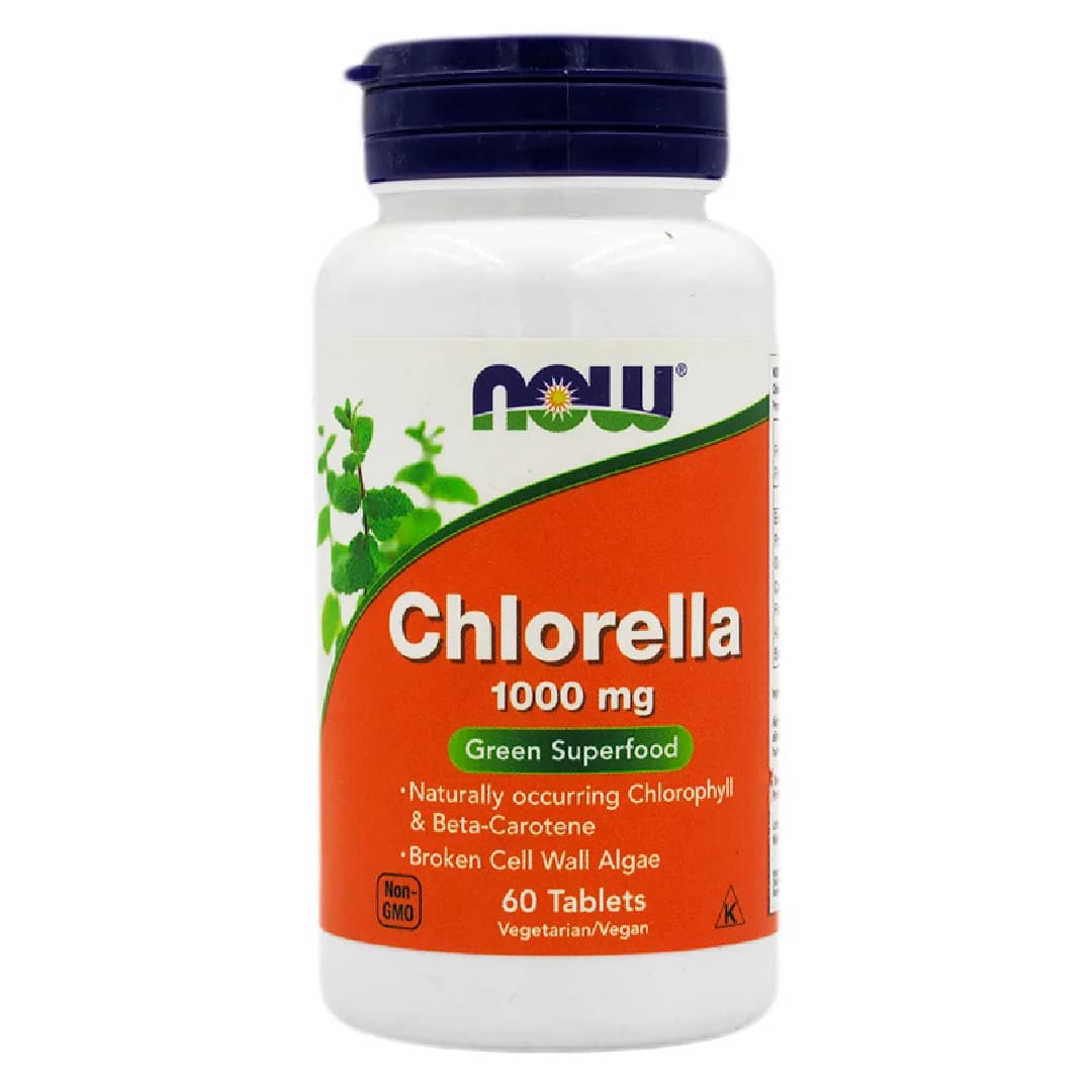 Chlorella 1000 mg 60 tabletas