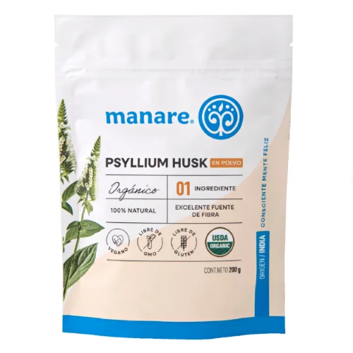 Psyllium Orgánico 200 gr