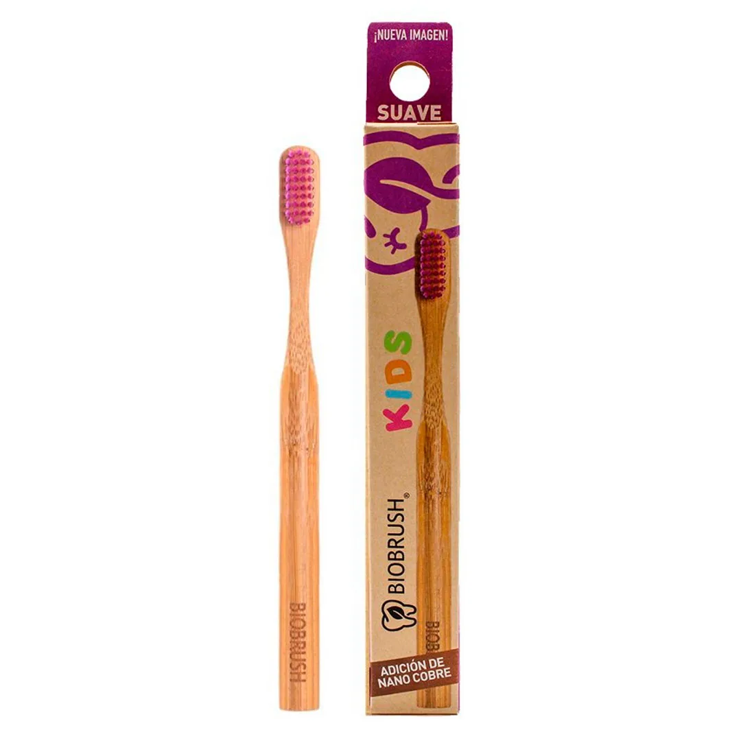 Cepillo de Dientes Kids Suave Morado