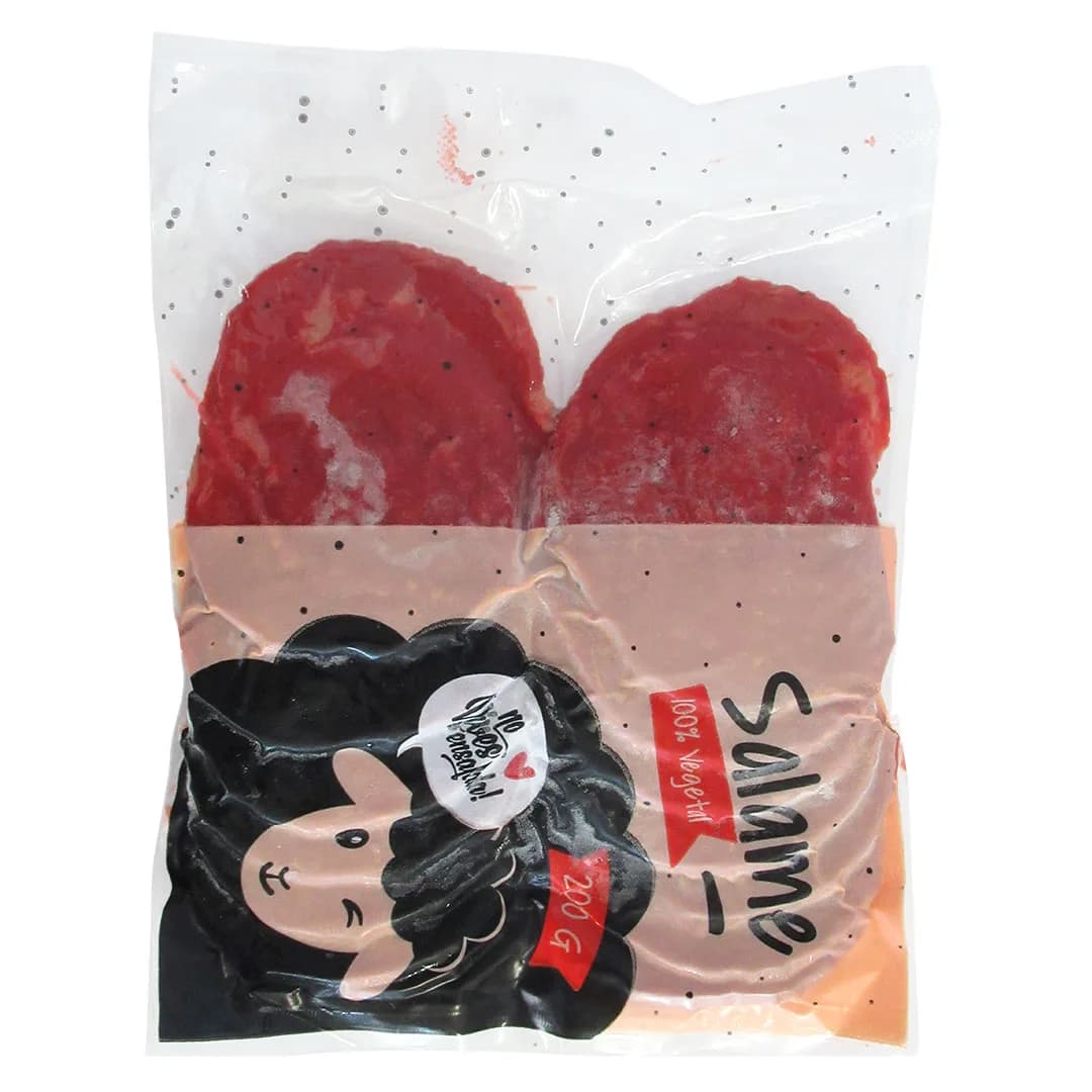 Salame Vegetal Laminado 200 grs