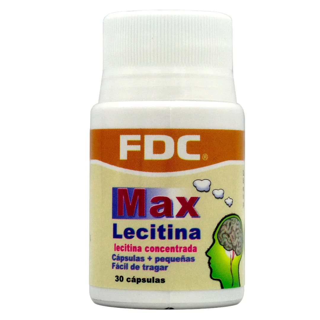 Lecitina MAX 400 gr 30 comprimidos