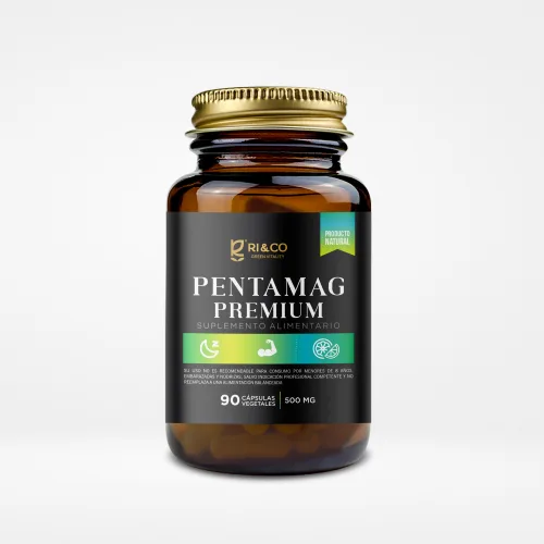 Pentamag Premium 500 mg 90 cap