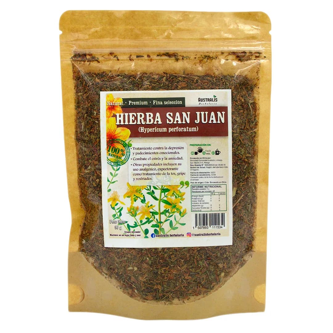 Hierba de San Juan 90 grs