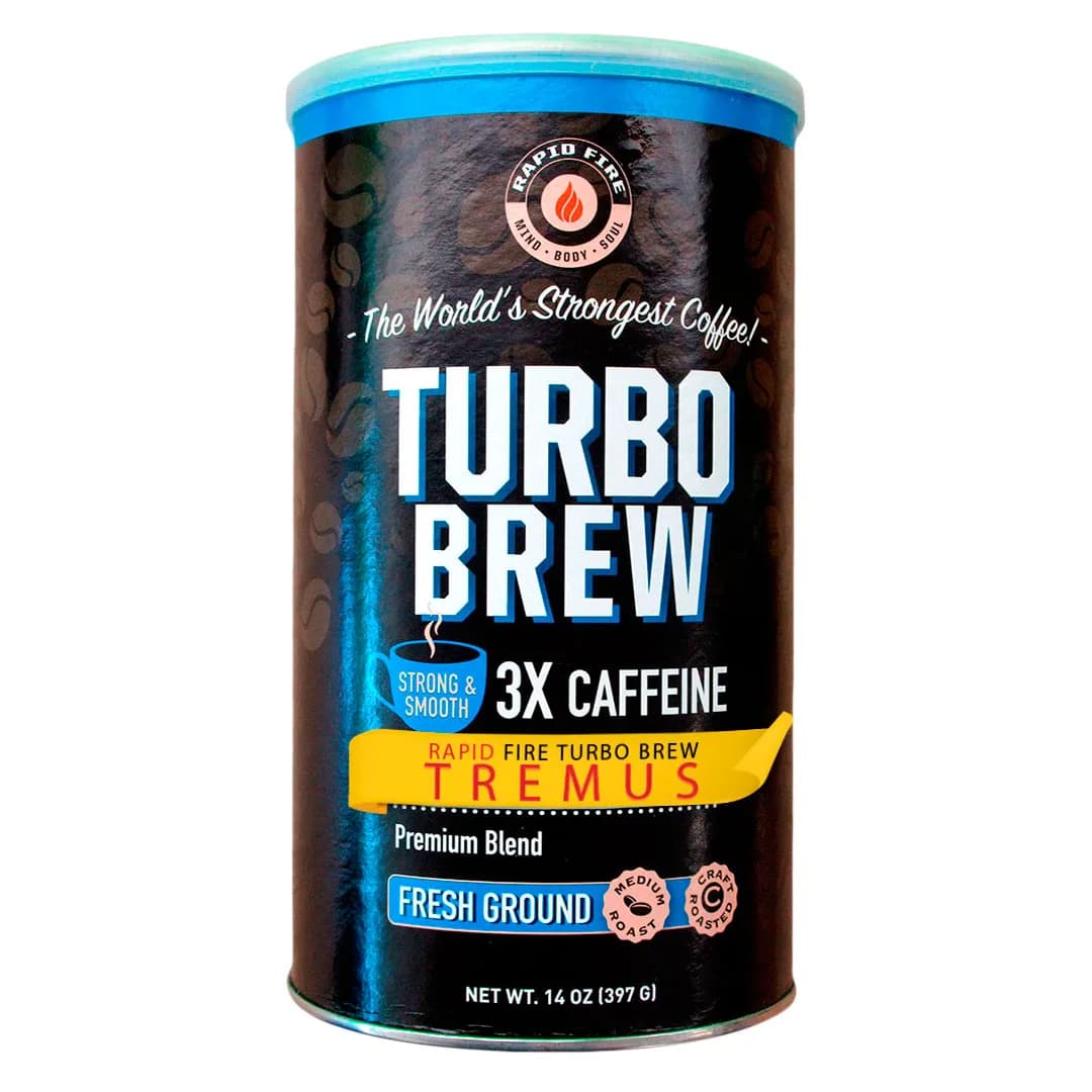 Café Keto Turbo Premium Triple dosis de Caféína 397 gr