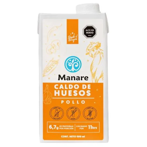 Caldo de Huesos de Pollo 500 ml