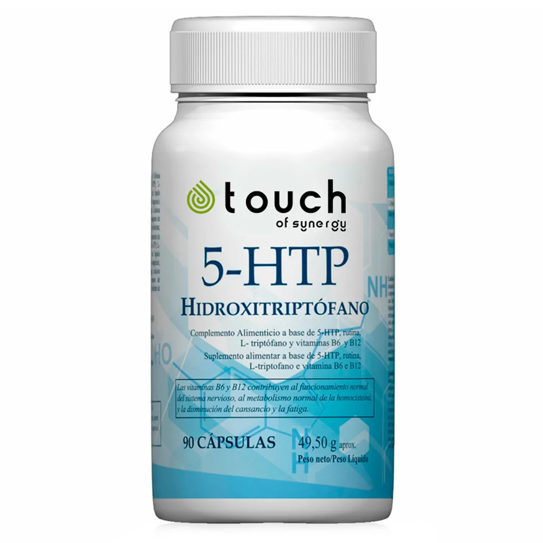 5-HTP Hidroxitriptofano 90 Capsulas
