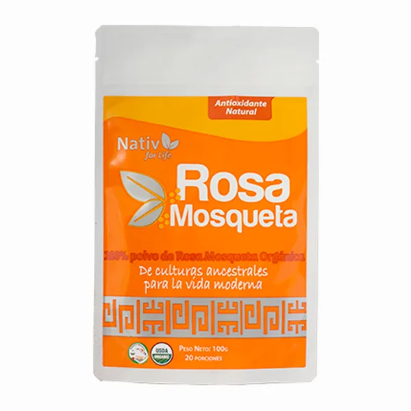 Rosa Mosqueta Orgánica en Polvo 100 grs