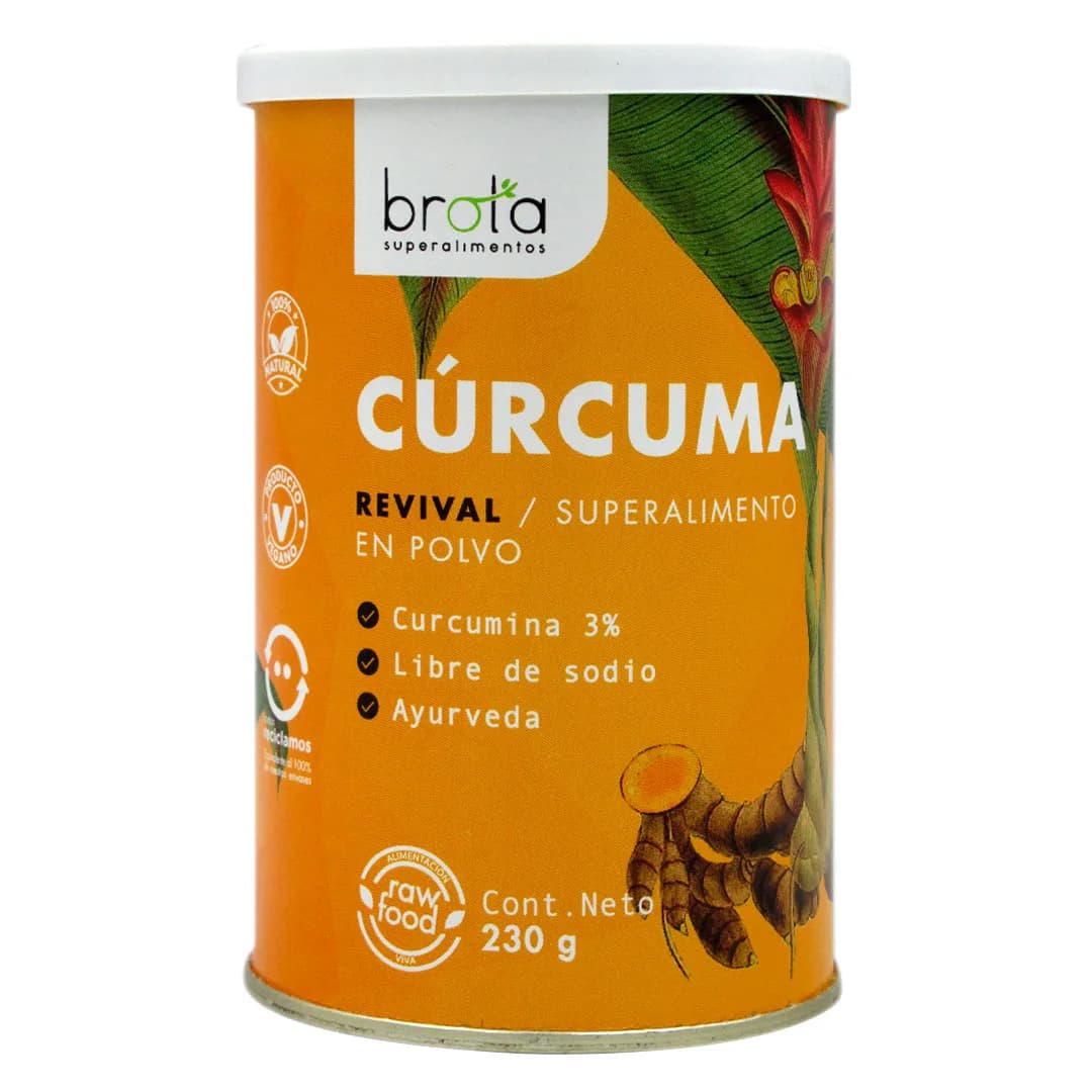Cúrcuma en Polvo Superalimento 230 gr