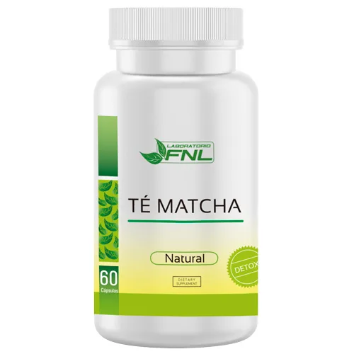 Té Matcha 60 Cápsulas