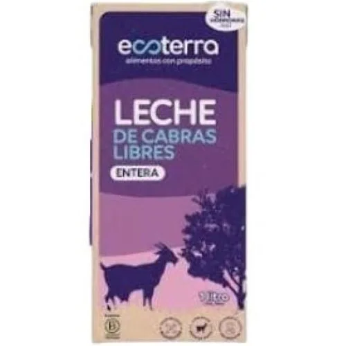Leche Entera de Cabra 1 Lt