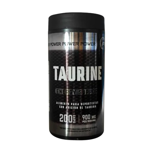 Taurina 900 mg, 200 capsulas