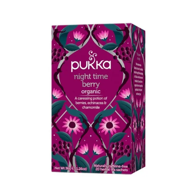 Mix de Infusión Night Time Berry 20 bolsas