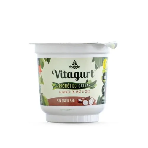 Vitagurt Vegano Sabor Coco 140g