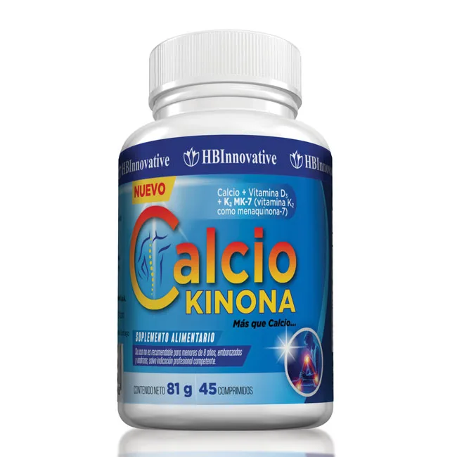 Calcio KINONA 45 comprimidos