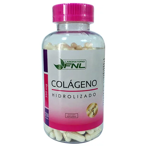 Colageno Hidrolizado 250 cápsulas